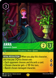 Anna Diplomatic Queen