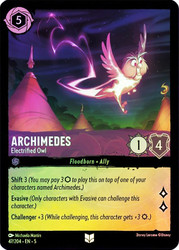 Archimedes Electrified Owl