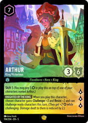Arthur King Victorious