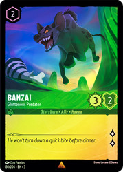 Banzai Gluttonous Predator