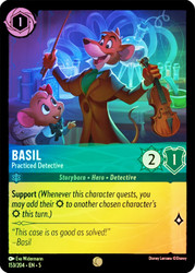 Basil Practiced Detective