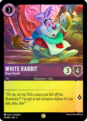 White Rabbit Royal Herald