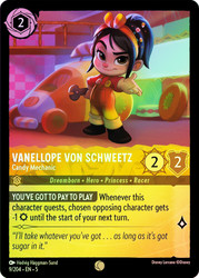 Vanellope Von Schweetz Candy Mechanic