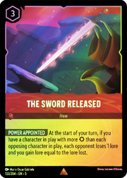 The Sword Released