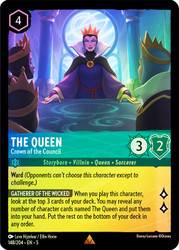 The Queen Crown Of The Council