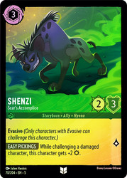 Shenzi Scars Accomplice