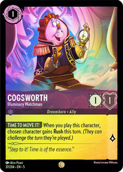 Cogsworth Illuminary Watchman