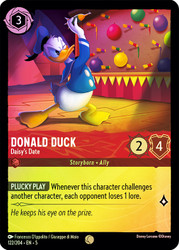 Donald Duck Daisys Date