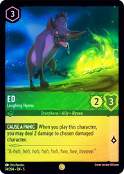 Ed Laughing Hyena
