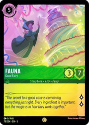 Fauna Good Fairy Non-foil English