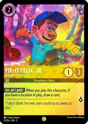 Fix It Felix Jr Delighted Sightseer