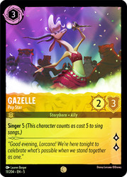 Gazelle Pop Star