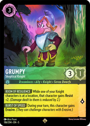 Grumpy Skeptical Knight