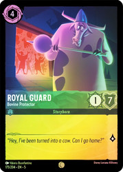 Royal Guard Bovine Protector