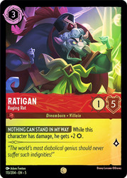 Ratigan Raging Rat