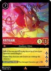 Ratigan Party Crasher