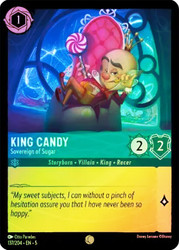King Candy Sovereign Of Sugar