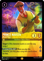 Prince Naveen Ukulele Player