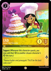 Lilo Junior Cake Decorator