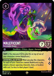 Maleficent Formidable Queen