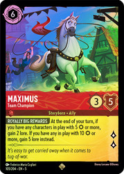 Maximus Team Champion