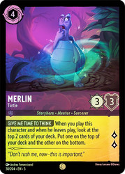 Merlin Turtle