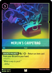 Merlins Carpetbag