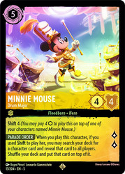 Minnie Mouse Drum Major
