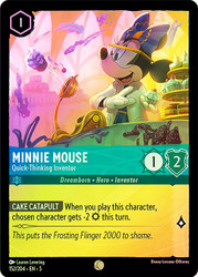 Minnie Mouse Quick Thinking Inventor