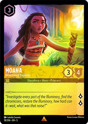 Moana Determined Explorer