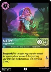 Sleepy Sluggish Knight