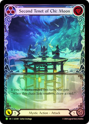 Second Tenet of Chi: Moon Singles