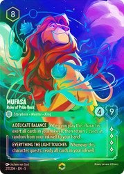 Mufasa - Ruler of Pride Rock (Enchanted)
Shimmering Skies
Single
Lorcana