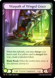 Warpath of Winged Grace Singles