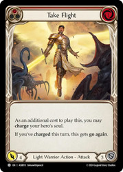 Take Flight Red Singles