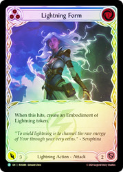 Lightning Form Blue