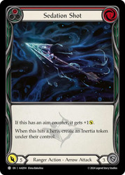 Sedation Shot Red Singles