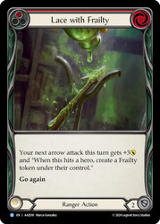 Lace with Frailty Singles