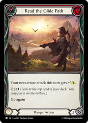 Read the Glide Path Red Singles