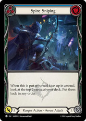 Spire Sniping Blue Singles