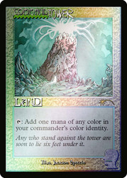 Command Tower (Secret Lair) (#1666) (Showcase)\nPromo: General\nSingle\nMagic The Gathering