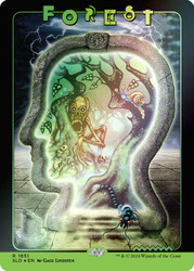 Forest (Secret Lair) (#1651) (Full Art)\nPromo: General\nSingle\nMagic The Gathering