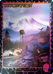 Mountain (Secret Lair) (#1655) (Full Art)\nPromo: General\nSingle\nMagic The Gathering