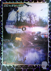 Swamp (Secret Lair) (#1654) (Full Art)\nPromo: General\nSingle\nMagic The Gathering