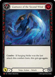 Gustwave Of The Second Wind