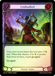 Unsheathed
