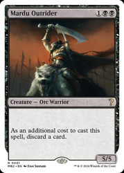 Mardu Outrider\nMystery Booster 2\nSingle\nMagic The Gathering