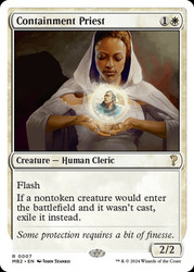 Containment Priest\nMystery Booster 2\nSingle\nMagic The Gathering