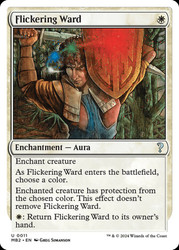 Flickering Ward\nMystery Booster 2\nSingle\nMagic The Gathering