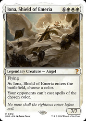 Iona, Shield of Emeria\nMystery Booster 2\nSingle\nMagic The Gathering